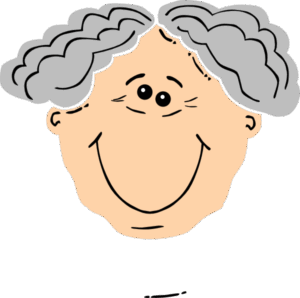 grandpa-clipart-an-old-woman-with-grey-hair-and-a-smile