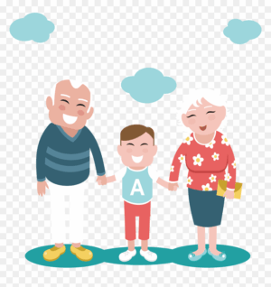 grandparents-clipart-a-family-holding-hands-and-walking-together