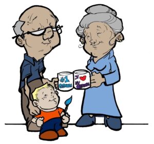grandparents-clipart-an-elderly-and-child-holding-a-cup