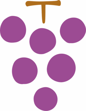 grape-clipart-a-grape-with-bunch-of-grapes-on-it