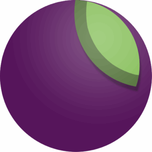 grape-clipart-a-purple-and-green-sphere-with-leaf-on-top