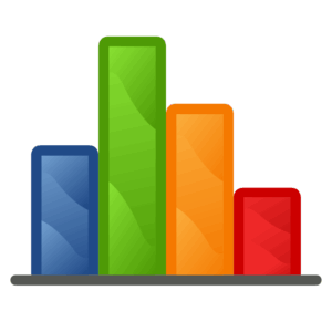 graph-clipart-a-bar-chart-with-in-the-middle