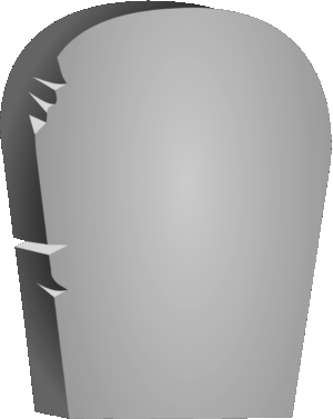 grave-clipart-a-gray-tombstone-with-hole-in-the-middle