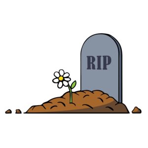 grave-clipart-a-tombstone-with-flower-in-the-middle