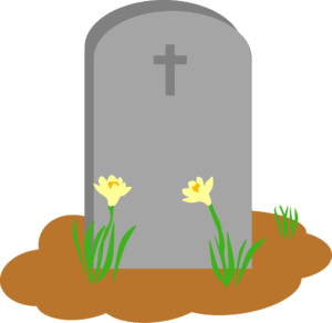 grave-clipart-a-tombstone-with-two-flowers-in-the-ground