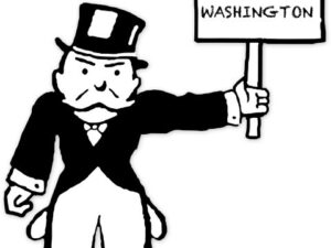 great-depression-clipart-a-cartoon-character-holding-sign-that-says-
