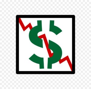 great-depression-clipart-a-dollar-sign-with-red-arrow-pointing-up
