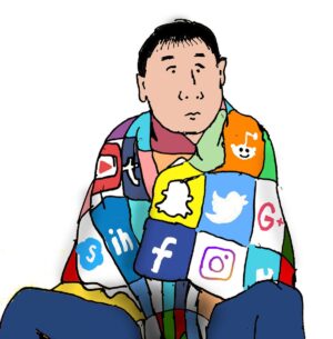 great-depression-clipart-a-man-sitting-on-the-floor-with-his-feet-crossed