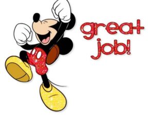 great-job-clipart-a-mickey-mouse-with-the-words-great-job