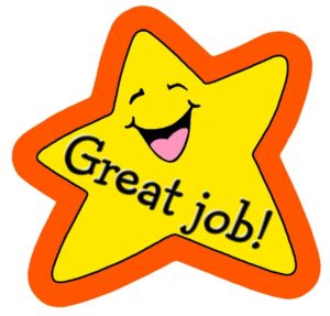 great-job-clipart-a-star-with-the-word-gr-on-it