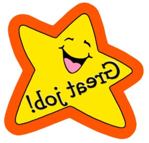 great-job-clipart-a-star-with-the-word-grad-on-it