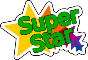 great-job-clipart-super-star-logo