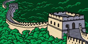 great-wall-of-china-clipart-a-cartoon-drawing-of-great-wall