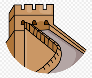 great-wall-of-china-clipart-a-cartoon-illustration-of-castle-with-ramp