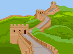 great-wall-of-china-clipart-a-cartoon-illustration-of-great-wall
