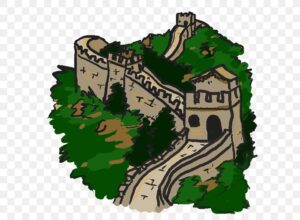 great-wall-of-china-clipart-a-castle-with-path-to-the-top-of-it