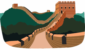 great-wall-of-china-clipart-a-drawing-of-great-wall