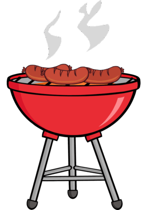 grill-clipart-a-hot-dog-on-grill