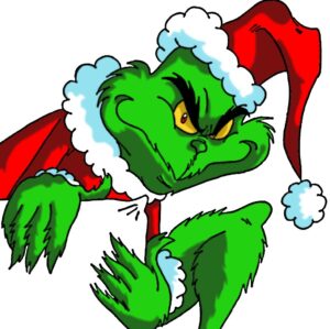 grinch-face-clipart-a-grin-with-santa-hat-and-red
