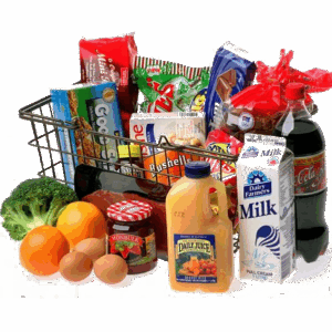 groceries-clipart-a-basket-filled-with-groceries-and-drinks