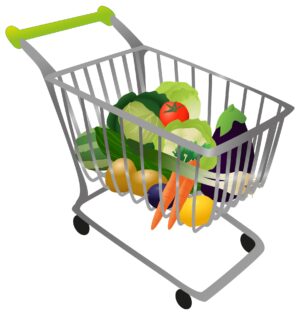 groceries-clipart-a-shopping-cart-filled-with-vegetables-and-fruits