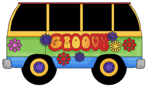 groovy-clipart-a-bus-with-flowers-and-the-word-love