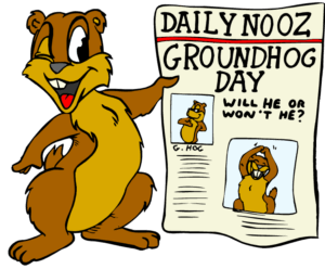 groundhog-day-clipart-a-cartoon-bear-holding-sign-with-the-words-day-no-ground