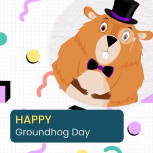 groundhog-day-clipart-a-cartoon-bear-with-top-hat-and-bow-tie