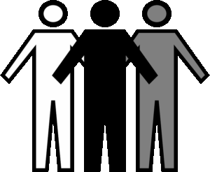 group-clipart-a-man-and-woman-standing-in-line