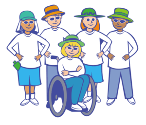 group-of-people-clipart-a-group-of-people-in-wheelchair