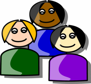 group-of-people-clipart-three-people-with-different-colored-faces