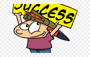growth-clipart-a-boy-holding-sign-that-says-be-be
