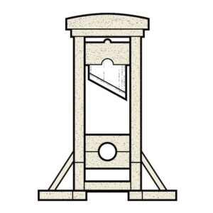 guillotine-clipart-a-cartoon-fire-hydra