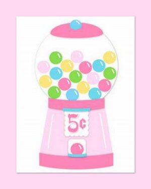gumball-machine-clipart-a-pink-gum-machine-with-gums-on-it