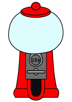 gumball-machine-clipart-a-red-and-white-gum
