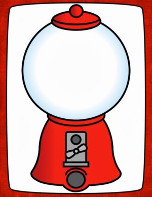 gumball-machine-clipart-a-snow-globe-with-red-background
