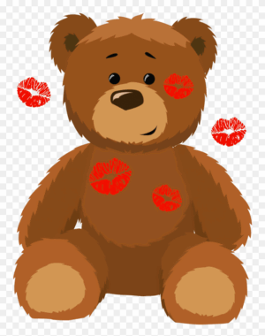 gummy-bear-clipart-a-teddy-bear-with-red-hearts-on-its-chest