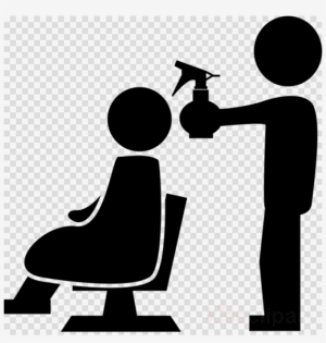 hair-stylist-clipart-a-man-is-washing-his-hair-with-spray