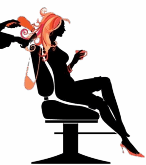 hair-stylist-clipart-a-woman-sitting-on-chair-with-her-legs-crossed