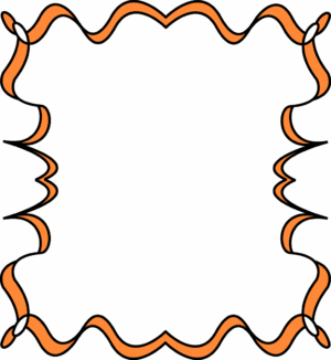 halloween-border-clipart-a-blank-paper-with-flames