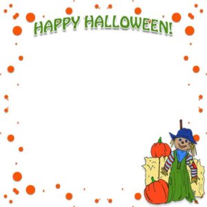 halloween-border-clipart-a-halloween-frame-with-cartoon-character-holding-pumpkin