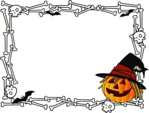 halloween-border-clipart-a-halloween-frame-with-pumpkin-and-hat