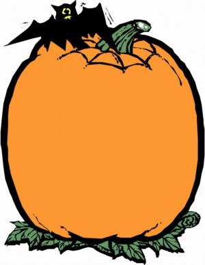 halloween-border-clipart-a-pumpkin-with-black-cat-sitting-on-top