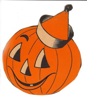 halloween-clipart-free-a-halloween-pumpkin-with-hat-on-it