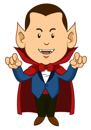 halloween-costume-clipart-a-cartoon-character-with-red-caper