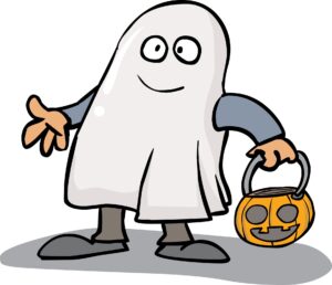 halloween-costume-clipart-a-ghost-with-pumpkin-in-his-hand