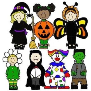 halloween-costume-clipart-a-group-of-children-dressed-up-as-witches-and