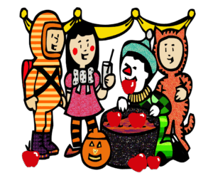 halloween-images-clipart-a-group-of-people-dressed-up-as-witches