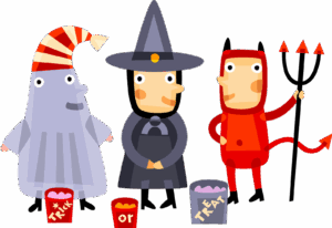 halloween-party-clipart-three-cartoon-characters-dressed-as-witches-and