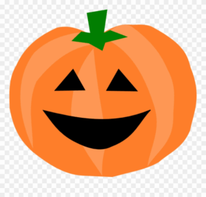 halloween-pumpkin-clipart-a-pumpkin-with-green-leaf-on-top